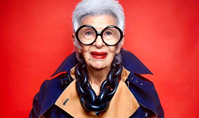 Iris Apfel,97岁的纽约时尚圈地标性老太太,不是一般人