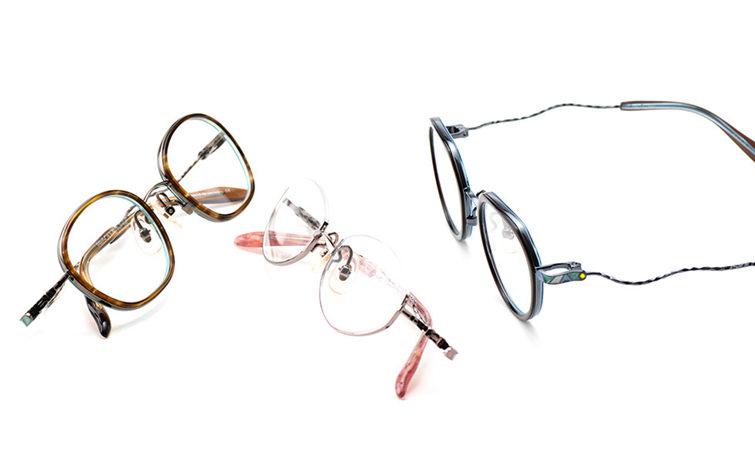 金子眼镜KANEKO OPTICAL旗下LOYD最新系列，女性款专属型号> NEklub 
